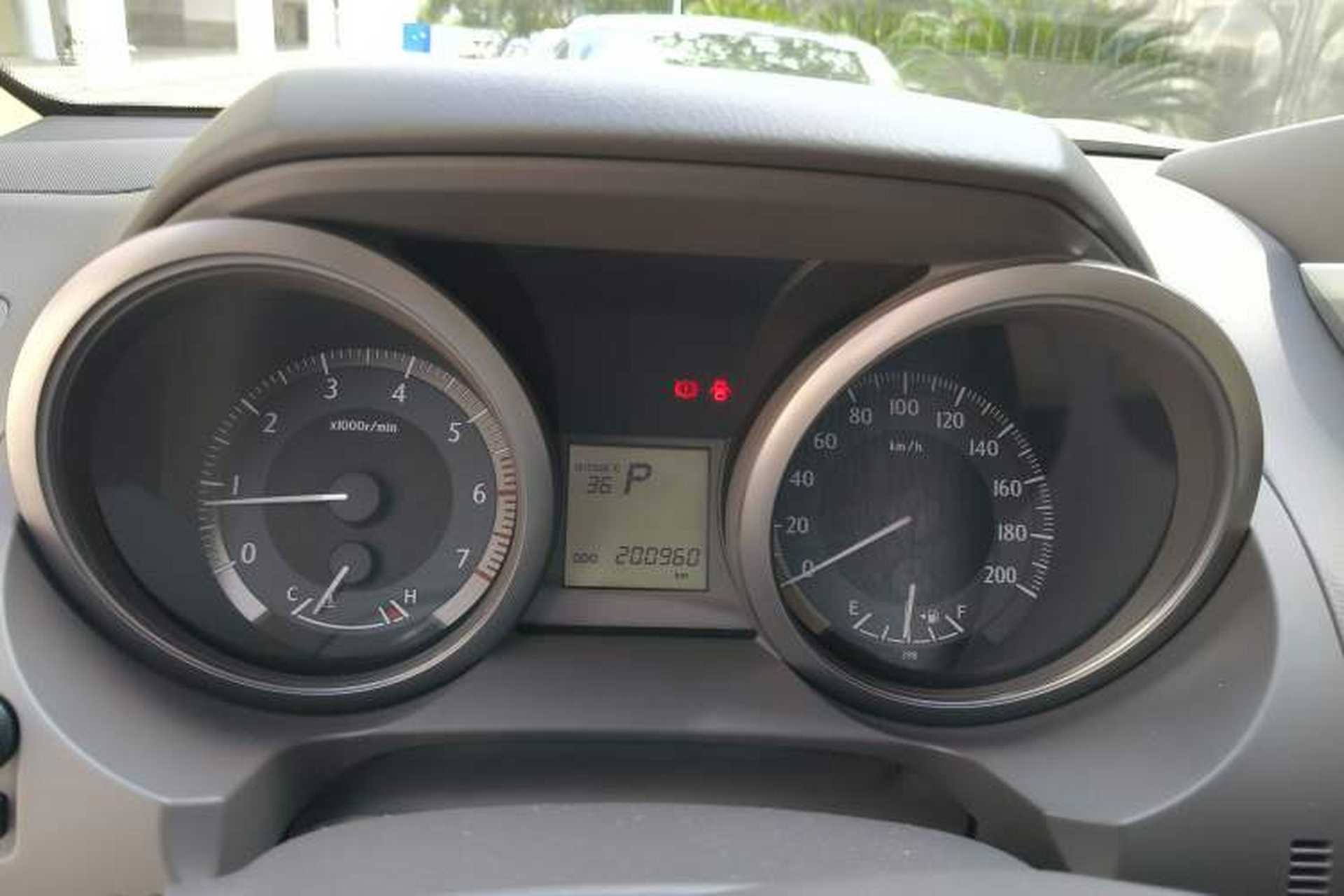 Used Toyota Prado 2014 2.7L Automatic Luxury Edition Instrument Cluster