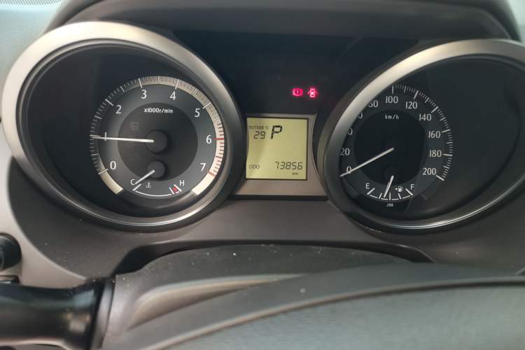Used Toyota Prado 2014 2.7L Middle East Version Parallel Import Instrument Cluster