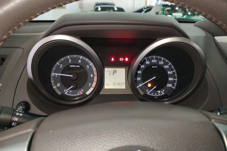 Used Toyota Prado 2014 2.7L Automatic Standard Edition Instrument Cluster