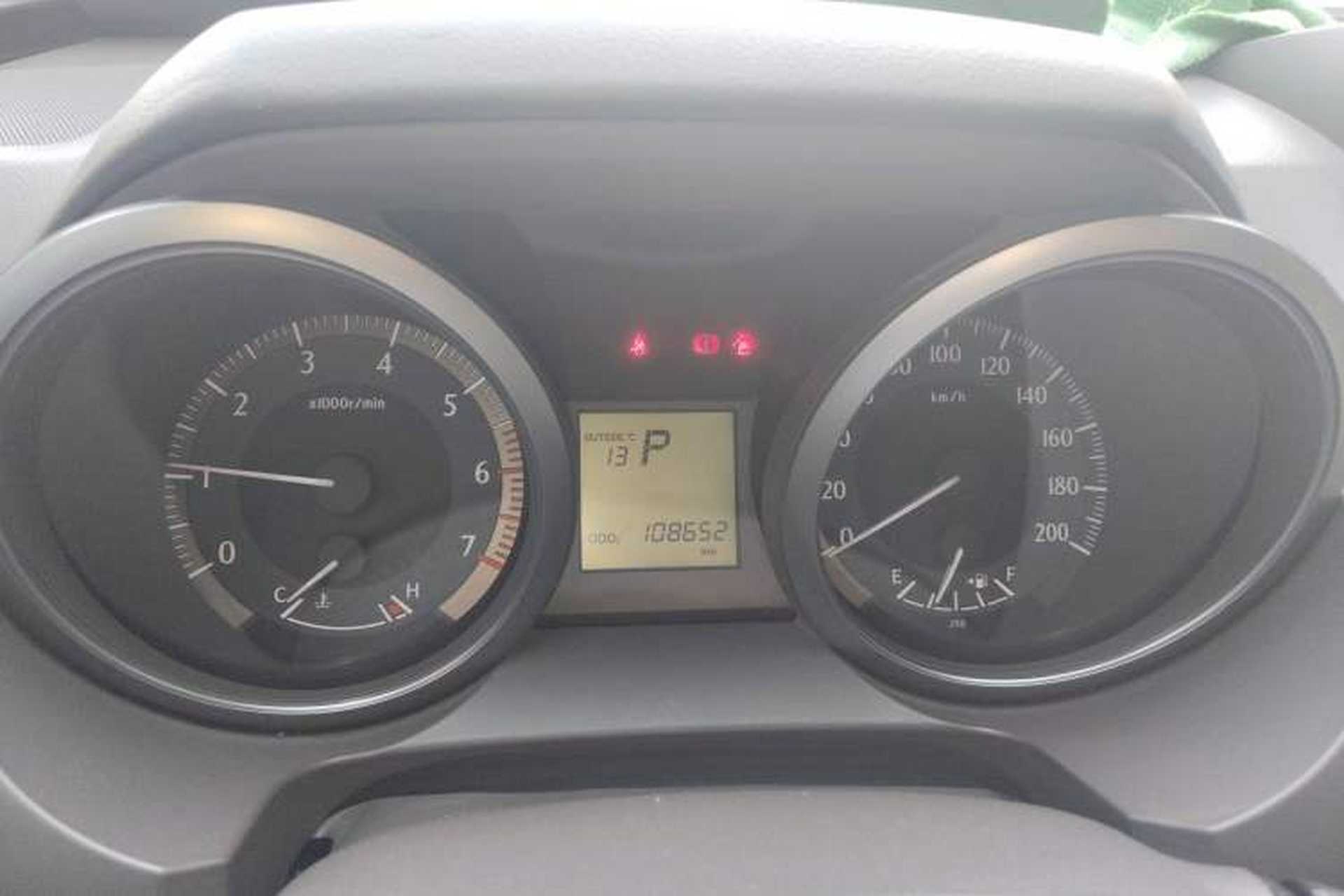 Used Toyota Prado 2014 2700 TX 7-Seater Middle East Version Instrument Cluster