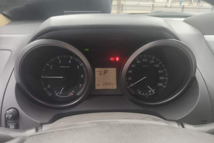 Used Toyota Prado  Instrument Cluster