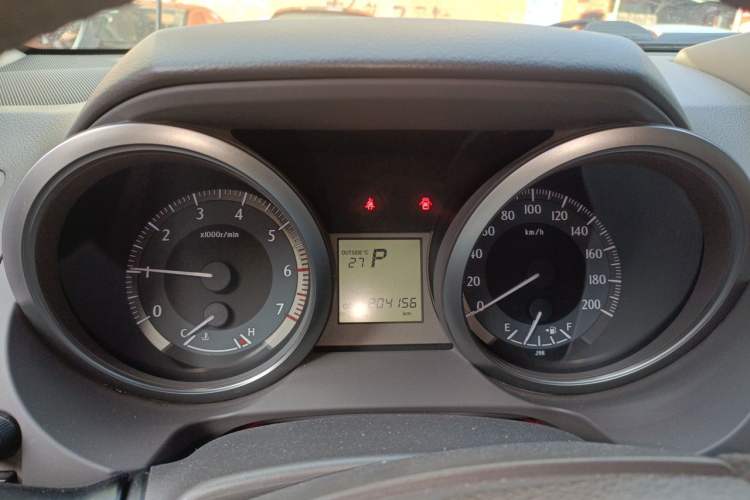 Used Toyota Prado 2014 2.7L Automatic Luxury Edition Instrument Cluster