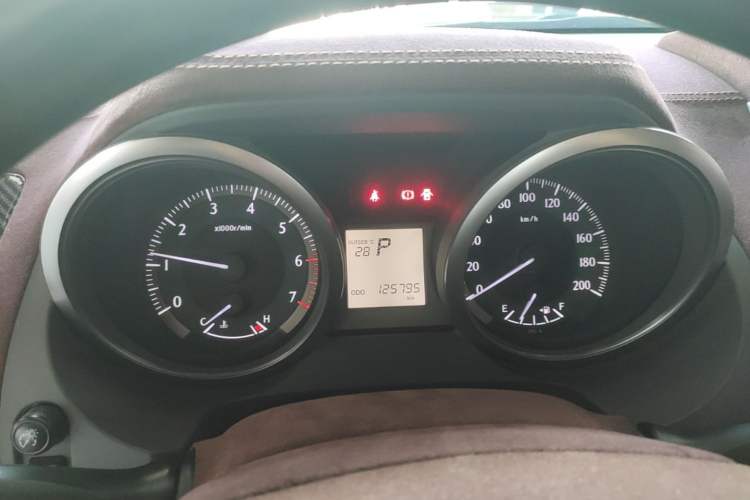 Used Toyota Prado 2014 4.0L Middle East Version Instrument Cluster