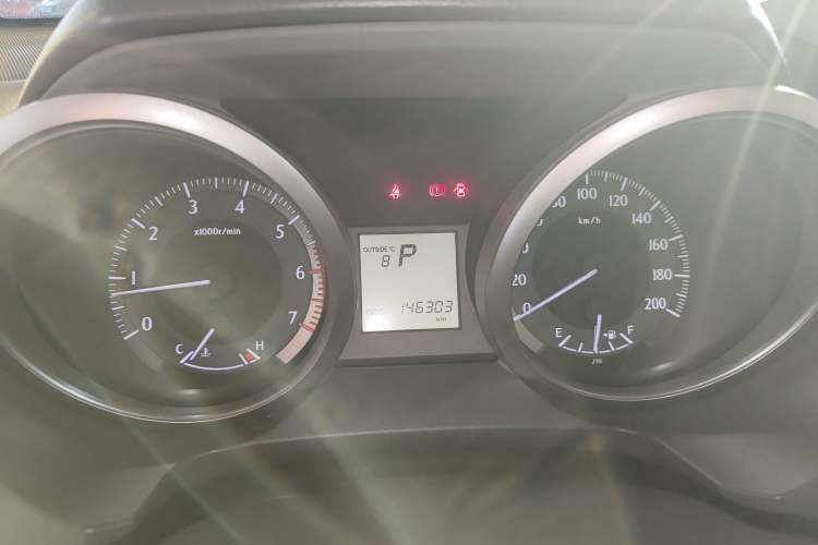 Used Toyota Prado 2014 2.7L Automatic Luxury Edition Instrument Cluster