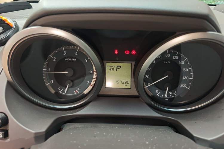 Used Toyota Prado  Instrument Cluster