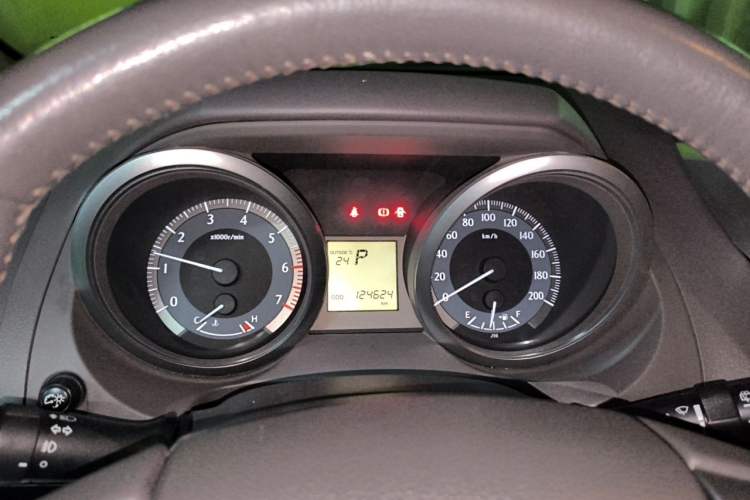 Used Toyota Prado  Instrument Cluster