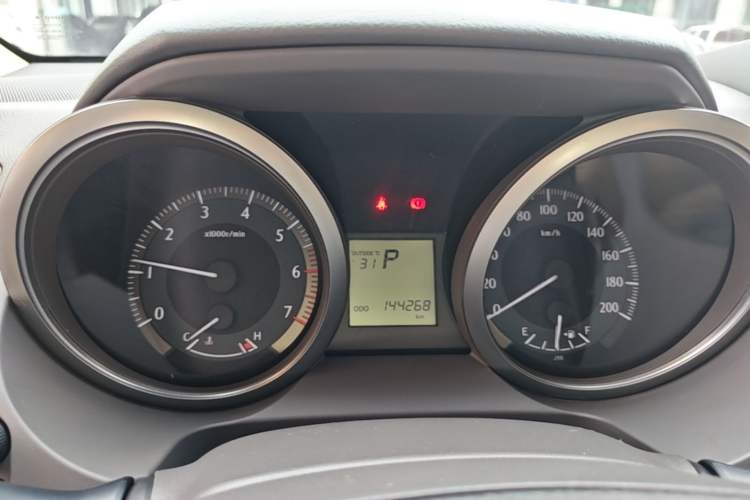 Used Toyota Prado 2014 2.7L Middle East Version Parallel Import Instrument Cluster