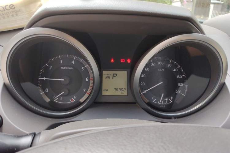 Used Toyota Prado  Instrument Cluster