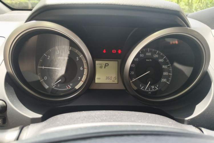 Used Toyota Prado 2014 2.7L Automatic Luxury Edition Instrument Cluster