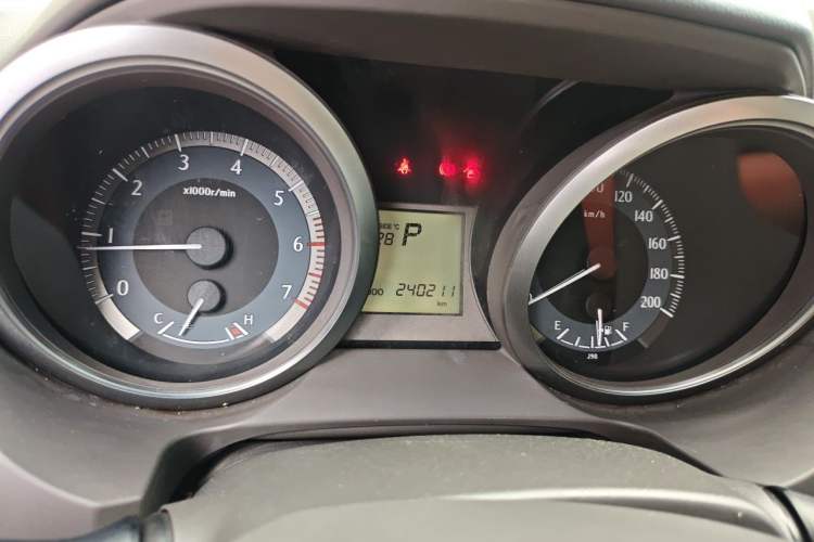 Used Toyota Prado  Instrument Cluster