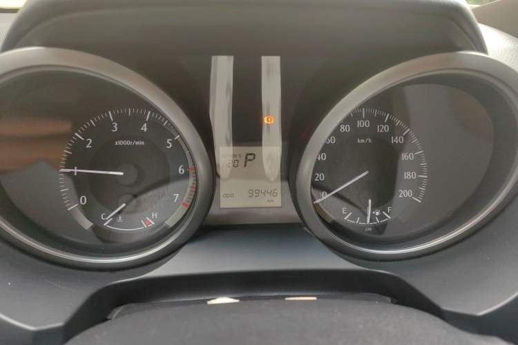 Used Toyota Prado 2014 2.7L Automatic Standard Edition Instrument Cluster