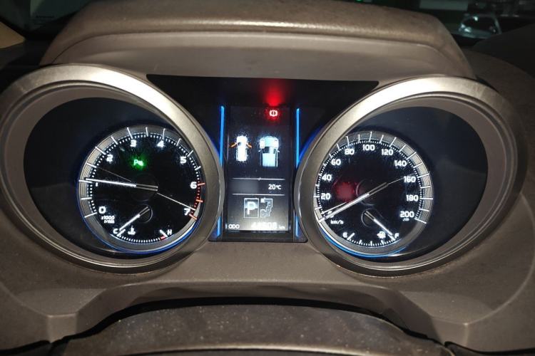 Used Toyota Prado 2014 4.0L Automatic TX-L NAVI Instrument Cluster