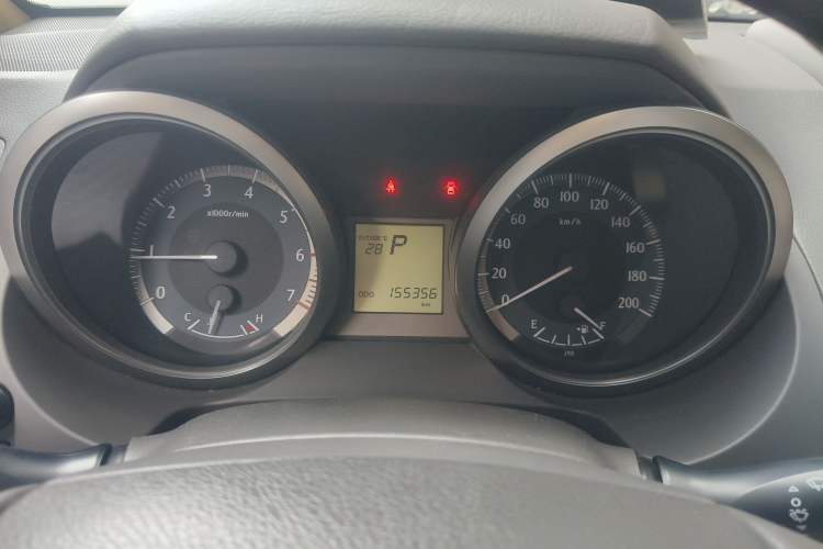 Used Toyota Prado 2014 2.7L Automatic Luxury Edition Instrument Cluster