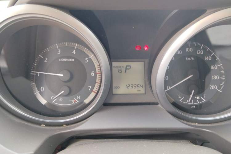 Used Toyota Prado 2014 2.7L Automatic Luxury Edition Instrument Cluster