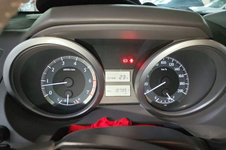Used Toyota Prado 2014 2.7L Manual Transmission Instrument Cluster
