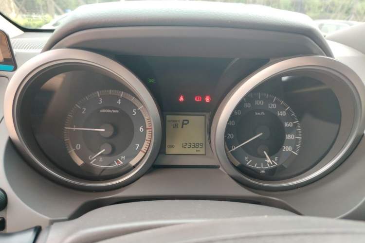 Used Toyota Prado  Instrument Cluster