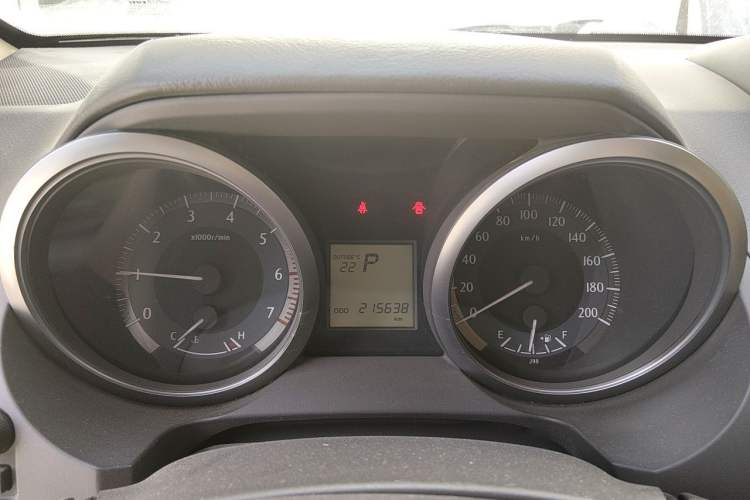 Used Toyota Prado 2014 2700 TX 7-Seater Middle East Version Instrument Cluster