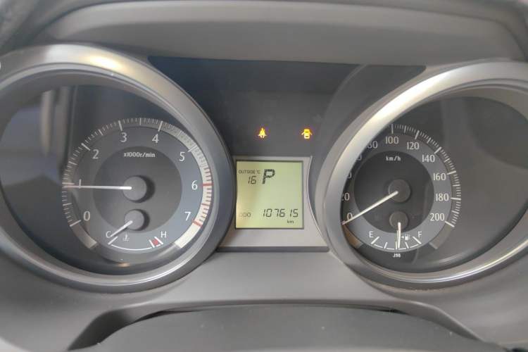 Used Toyota Prado 2014 2700 TX 7-Seater Middle East Version Instrument Cluster