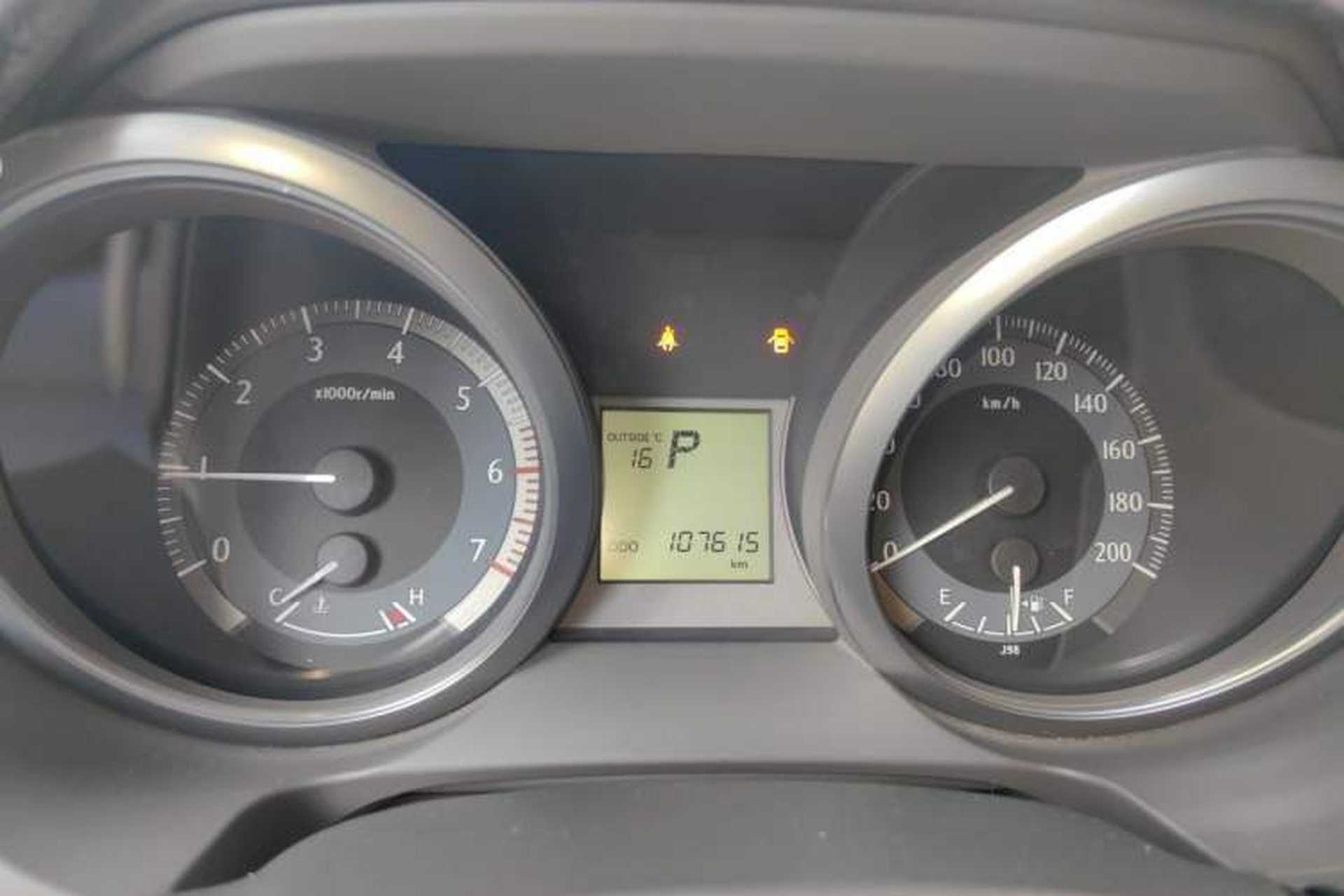 Used Toyota Prado 2014 2700 TX 7-Seater Middle East Version Instrument Cluster