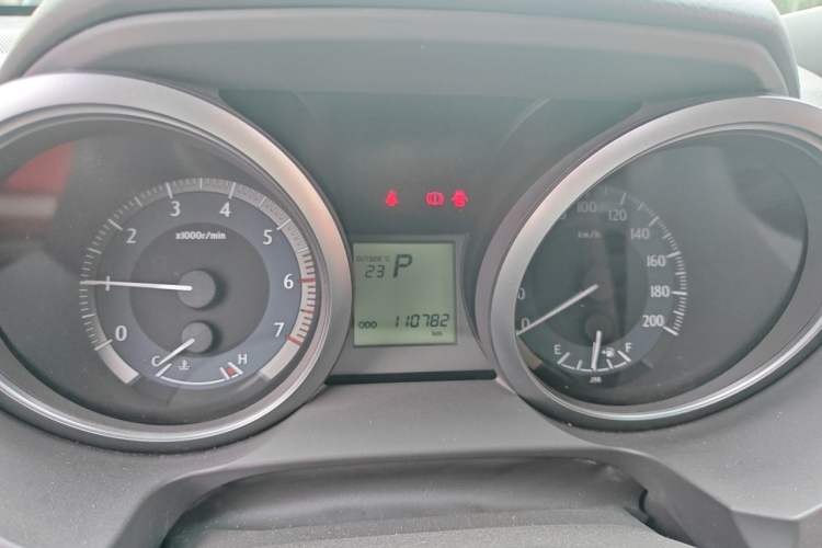 Used Toyota Prado  Instrument Cluster