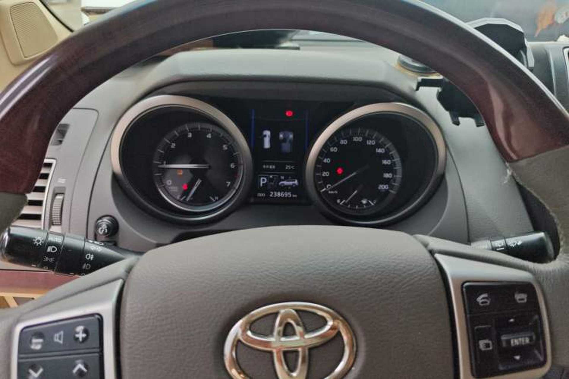Used Toyota Prado 2014 4.0L Automatic VX NAVI Instrument Cluster
