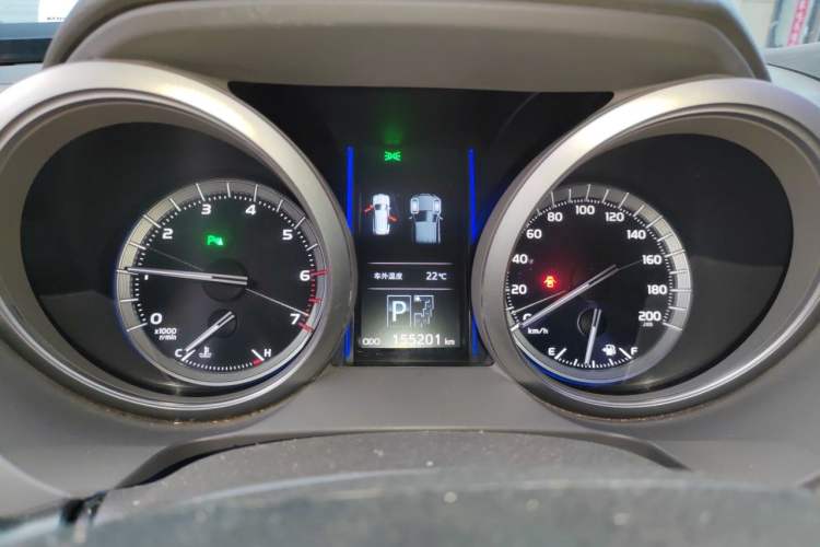 Used Toyota Prado 2014 4.0L Automatic TX-L Instrument Cluster