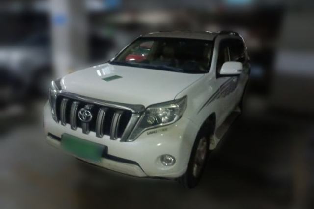 Used Toyota Prado 2014 2.7L Automatic Standard Edition