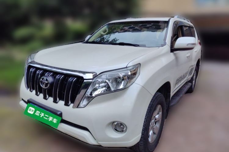 Used Toyota Prado 2014 2.7L Automatic Standard Edition Guazi used car, China used car export, Used car for sale, Used  cars, Cheapest cars for sale