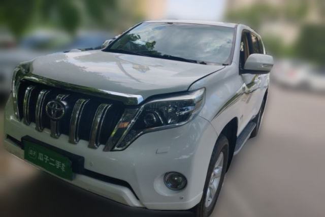 Used Toyota Prado 2014 4.0L Automatic TX-L NAVI