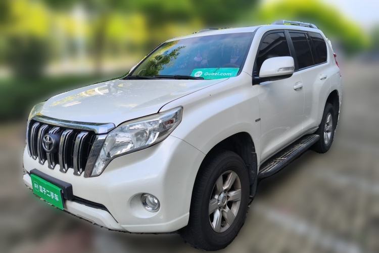 Used Toyota Prado 2014 2.7L Automatic Standard Edition Guazi used car, China used car export, Used car for sale, Used cars, Cheapest cars for sale