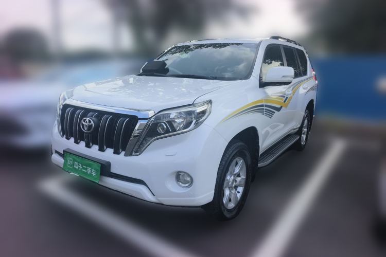 Gebrauchter Toyota Prado 2014 4.0L Automatic TX-L Guazi used car, China used car export, Used car for sale, Used  cars, Cheapest cars for sale