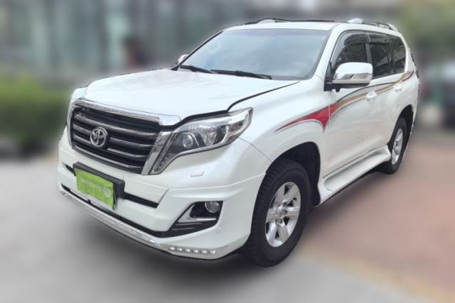 Used Toyota Prado 2014 Toyota Prado (Parallel Import) 2.7L Middle East Version, Four-Wheel Drive, 7 Seaters