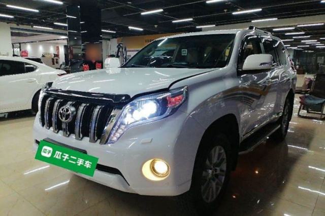 Used Toyota Prado 2014 4.0L Automatic VX NAVI
