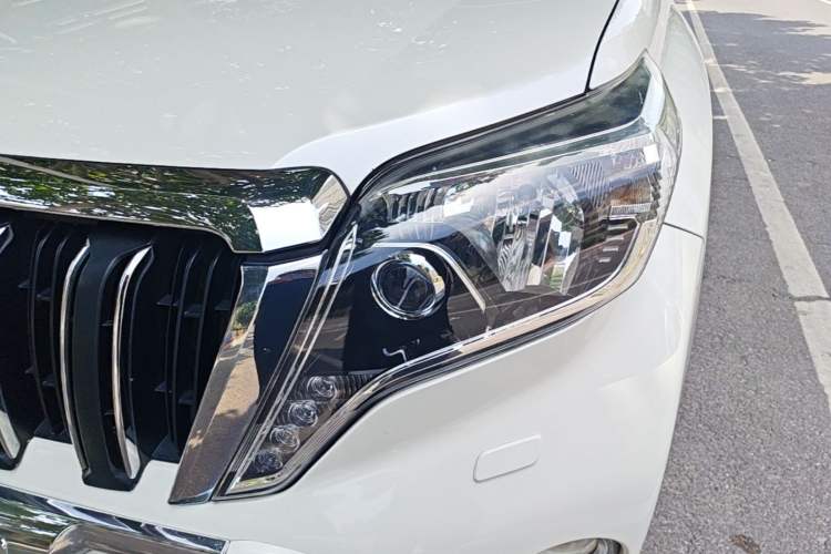Used Toyota Prado 2014 2.7L Middle East Version Parallel Import Left Front Headlight