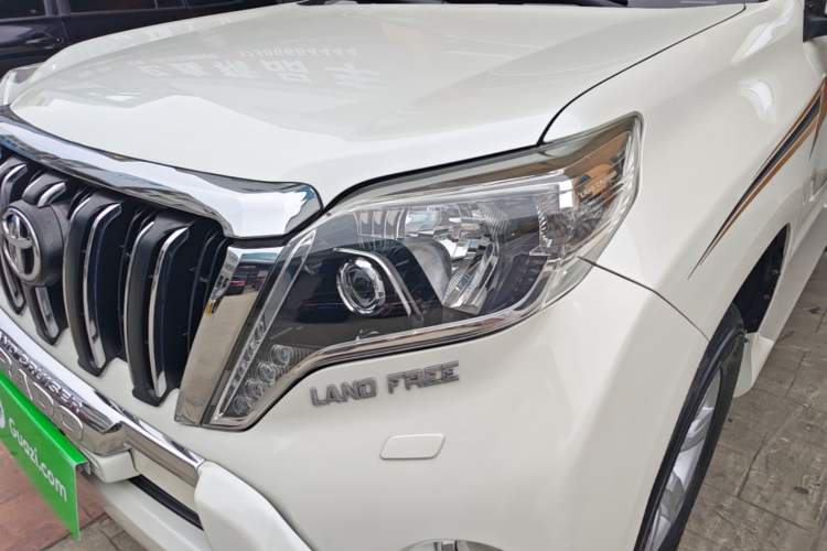Used Toyota Prado 2014 2.7L Middle East Version Parallel Import Left Front Headlight