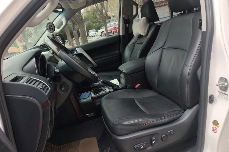 Used Toyota Prado 2014 4.0L Automatic VX NAVI Left Front Seat