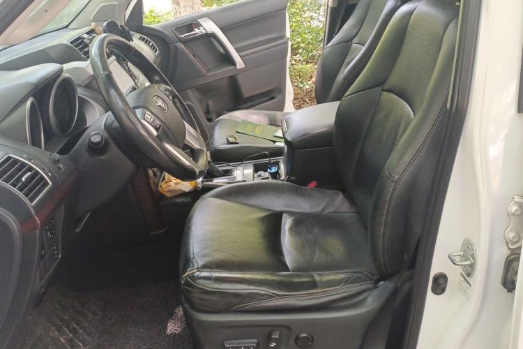 Used Toyota Prado 2014 4.0L Automatic TX-L Left Front Seat