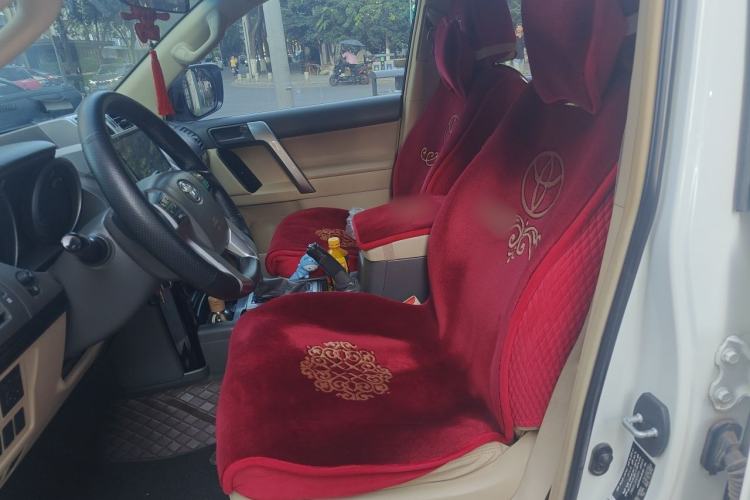 Used Toyota Prado  Left Front Seat
