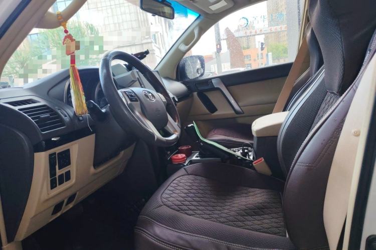 Used Toyota Prado  Left Front Seat