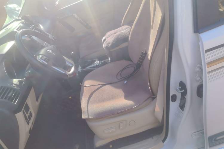 Used Toyota Prado  Left Front Seat