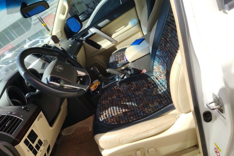 Used Toyota Prado 2014 4.0L Automatic TX-L Left Front Seat