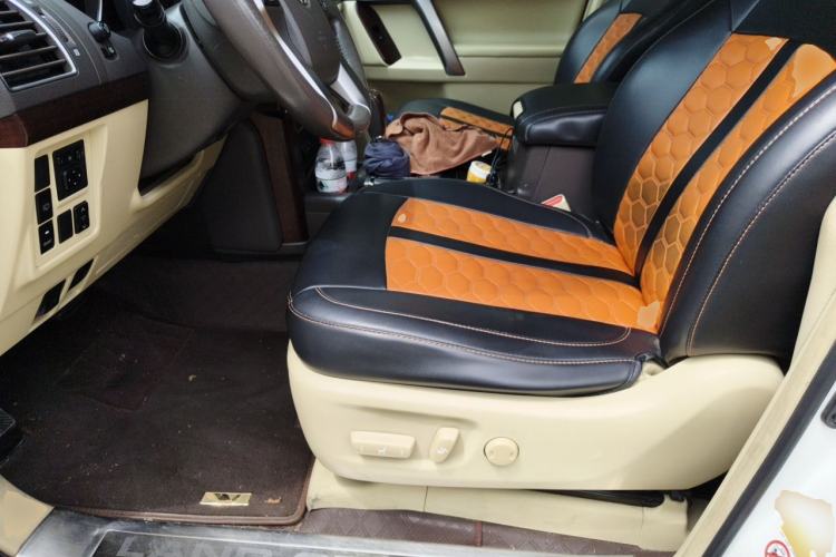 Used Toyota Prado 2014 4.0L Automatic TX-L NAVI Left Front Seat