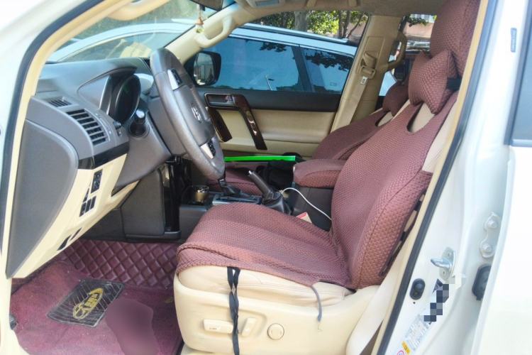 Used Toyota Prado  Left Front Seat