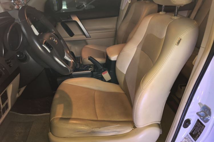 Used Toyota Prado 2014 2700 TX 7-Seater Middle East Version Left Front Seat