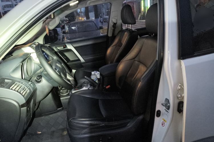 Used Toyota Prado 2014 2.7L Automatic Standard Edition Left Front Seat