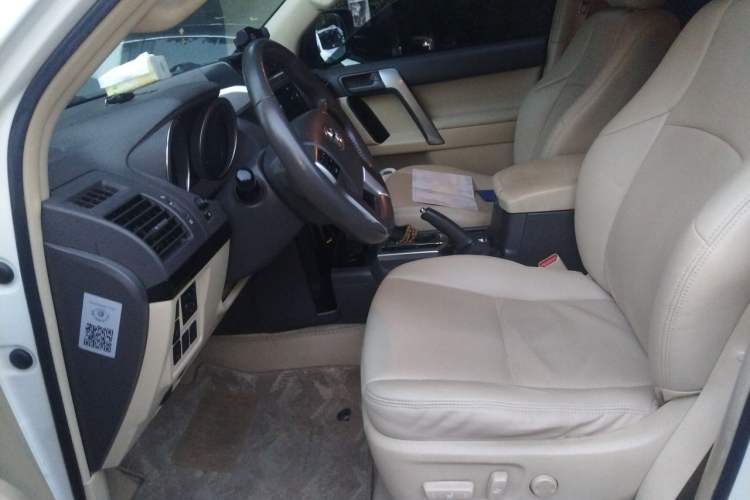 Used Toyota Prado 2014 2700 TX 7-Seater Middle East Version Left Front Seat