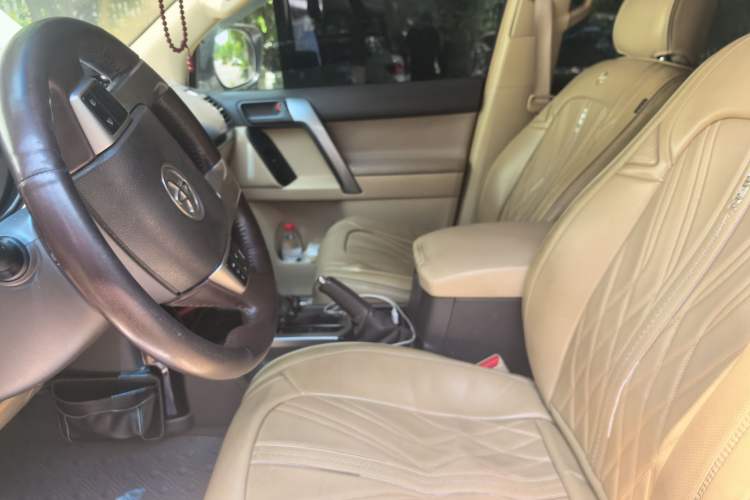 Used Toyota Prado  Left Front Seat