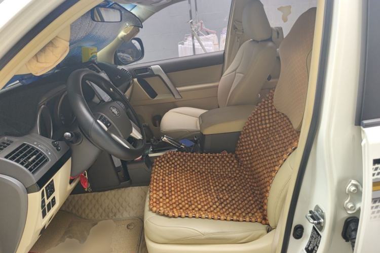 Used Toyota Prado 2014 2.7L Automatic Luxury Edition Left Front Seat