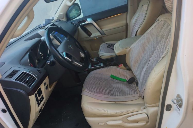 Used Toyota Prado 2014 4.0L Automatic TX Left Front Seat