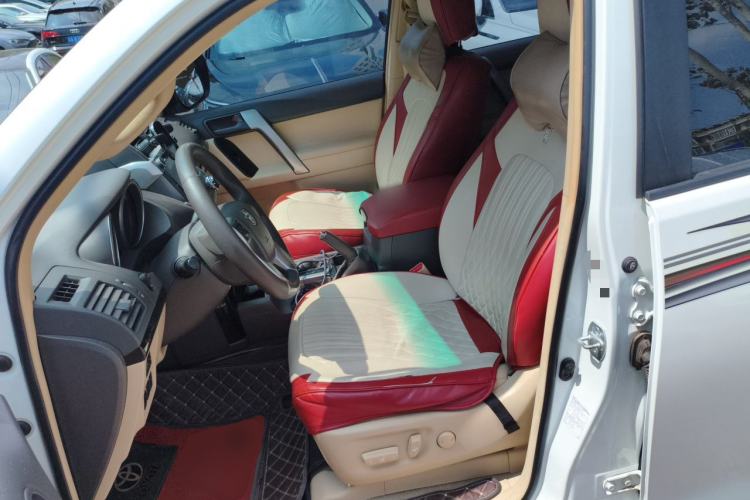 Used Toyota Prado  Left Front Seat